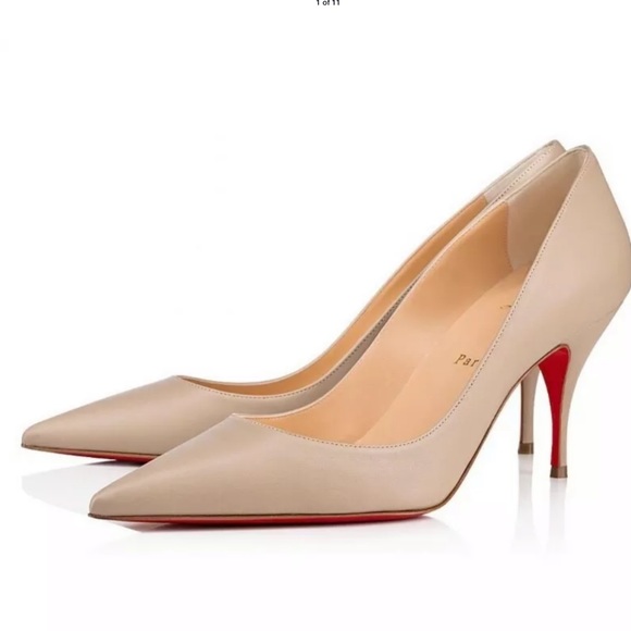 christian louboutin kitten heels